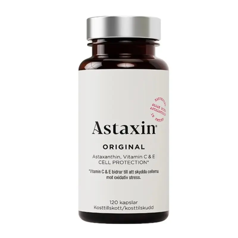 Astaxin Original Astaxanthin Supplements 120 Capsules